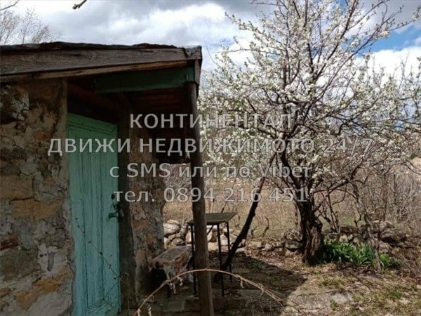 Кодг 62279. Парцел 1300м2 с барака преди село Бачково, след втория тунел вляво. Мястото се намира не - снимка 5