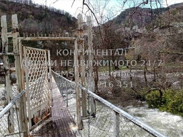 Кодг 62279. Парцел 1300м2 с барака преди село Бачково, след втория тунел вляво. Мястото се намира не - снимка 6