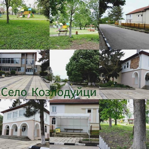 Продавам равен парцел за жилищно строителство, ул.3-та, с.Козлодуйци, общ.Добрич - снимка 2