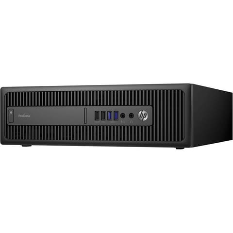 HP ProDesk 600 G2 DM Intel Core i3 6100T 3200MHz 8GB DDR4 256GB SSD Desktop Mini - снимка 1