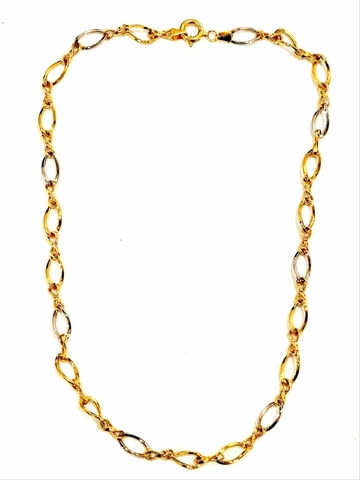 Нов Златен ланец-7.67гр., city of Gorna Oriahovica | Necklaces / Chains / Pendants - снимка 1