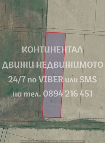 Кодг 62444. Нива 2100м2, 8-та кат. на изхода от града към Куртово Конаре. Имотът на 800 метра от шос - снимка 4