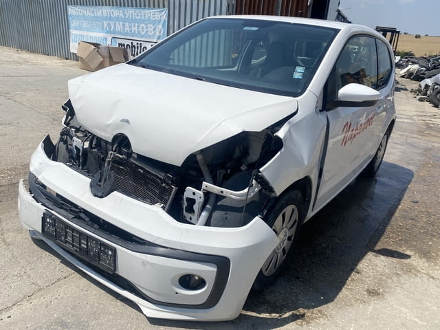 Volkswagen UP 1.0i, 75 кс., двигател CHY, 2019г., euro 6D, Фолксваген УП 1.0i, engine CHY на части в - снимка 1