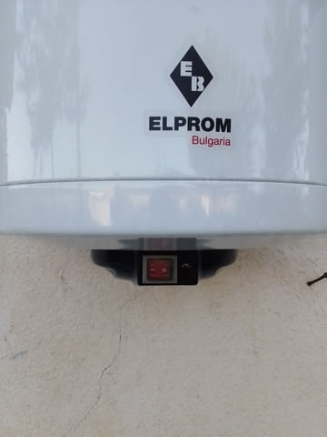 Продавам електрически Бойлер Елпром Elprom, Electric, 80 liters - city of Plovdiv | Boilers - снимка 6