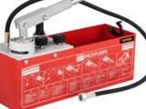 Помпа за изпитване на хидростатично налягане под наем
