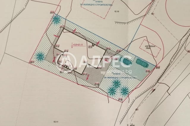 Парцел за вилно селище или комплекс от затворен тип край с. Лиляново, на 8 км от Сандански - снимка 11