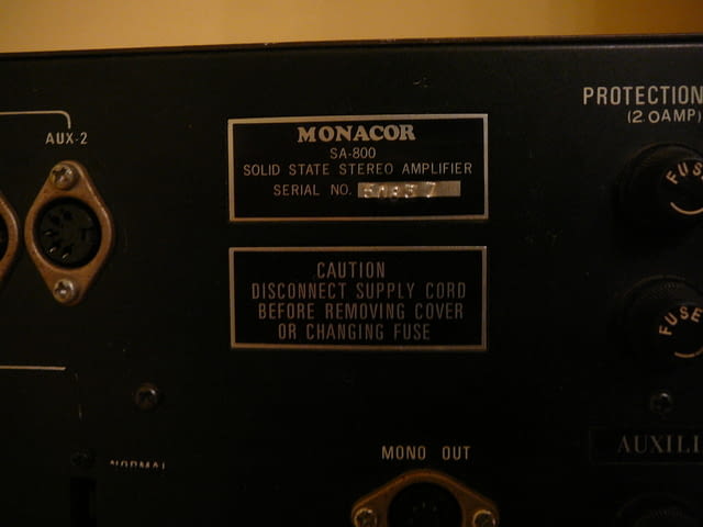 Monacor sa-800 - city of Pazardzhik | Amplifiers & Boards - снимка 6