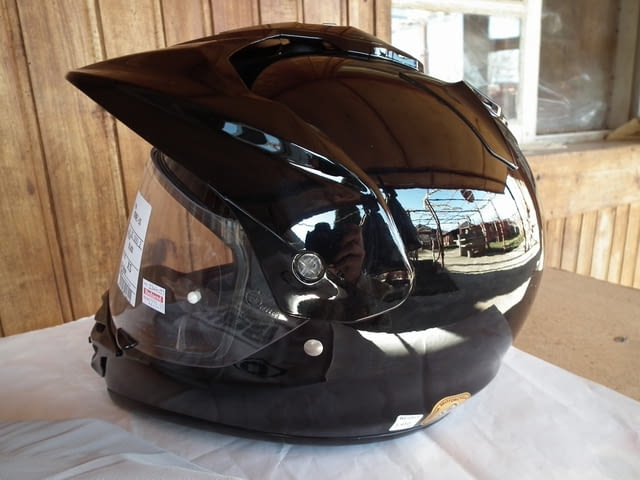 Shoei Hornet DS нов шлем каска за мотор ендуро, city of Lеvski | Accessories - снимка 3