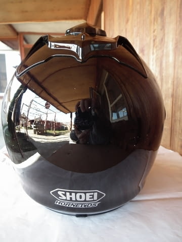 Shoei Hornet DS нов шлем каска за мотор ендуро, city of Lеvski | Accessories - снимка 4