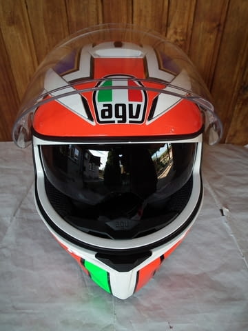 AGV K-3 SV Marini с тъмни очила шлем каска за мотор, city of Lеvski | Accessories - снимка 2