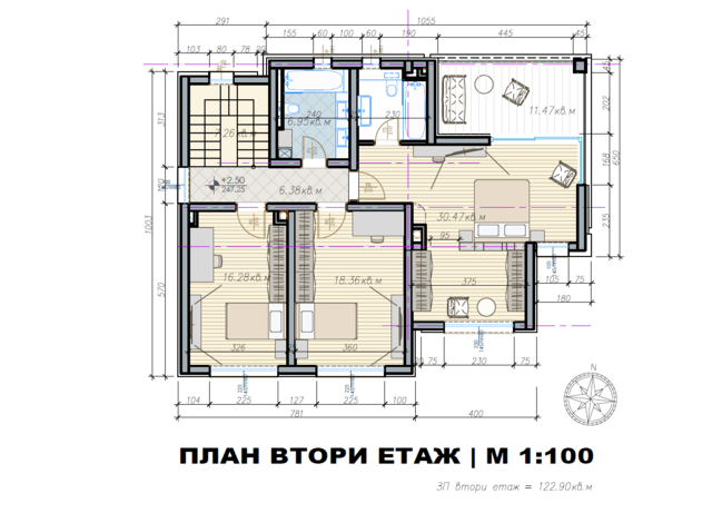 ЕДНОФАМИЛНА КЪЩА в Комплекс " Panorama VIEW " - Кенана, city of Haskovo | Houses & Villas - снимка 7