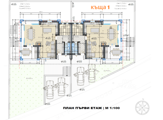 Просторна КЪЩА в Комплекс ” Panorama VIEW ” - Кенана, city of Haskovo | Houses & Villas - снимка 7