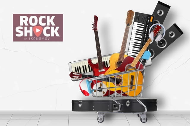 Магазин за музикални инструменти Rockshock.eu, city of Sofia | Musical Instruments