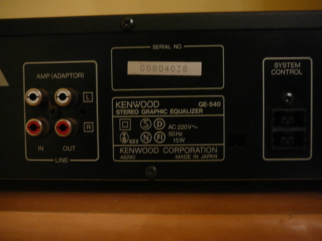 Kenwood ge-540 - град Пазарджик | Ресийвъри / Усилватели - снимка 8