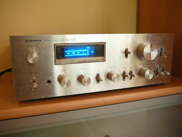 Pioneer sa 708 - град Пазарджик | Ресийвъри / Усилватели - снимка 2