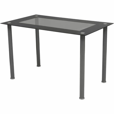 Трапезен комплект, 5 части, черен Glass, Modern, Fixed - city of Varna | Tables - снимка 3