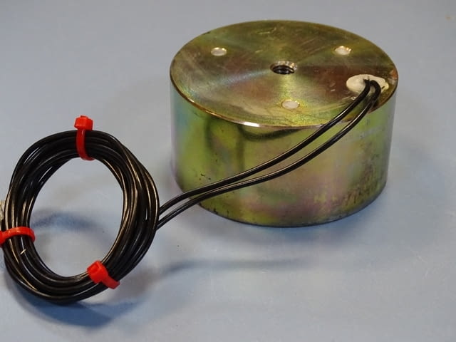 Ел. магнит Thoma-Magnettechnik GTMX 7035 electromagnet coil A-02 24VDC - снимка 6