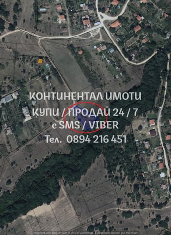 Кодо 61454. Парцел 1дка, с одобрен ПУП. Целият имот е 2, 5дка, но се продава и на части, имотът е бли - снимка 3