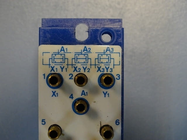 Пневматичен блок Festo ZK-PK-3-6/3 4204 Block Pneumatic Logic Valve - снимка 5