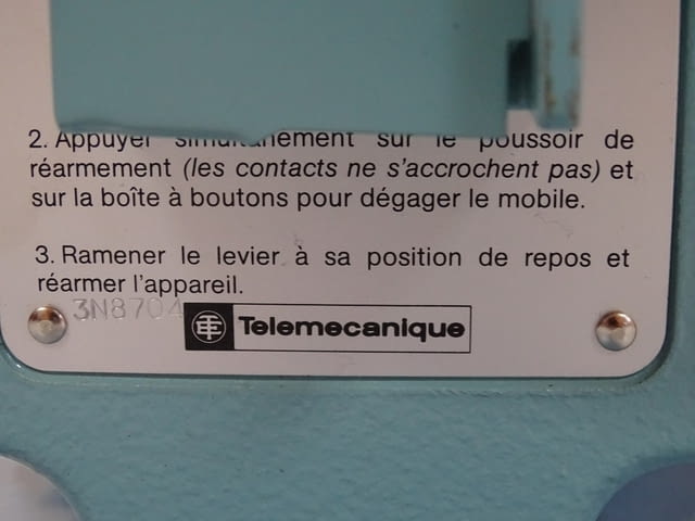 Краен изключвател Telemecanique XF9-DB Limit Switch, град Пловдив | Промишлено Оборудване - снимка 3