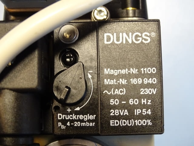 Газов разпределител DUNGS MB-DLE 407 B01 S20 Gas Multi Block 230V - снимка 6