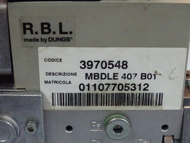 Газов разпределител DUNGS MB-DLE 407 B01 S20 Gas Multi Block 230V - снимка 9