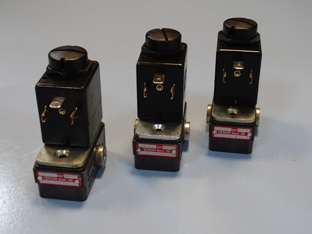 Пневматичен клапан HERION 8020109 Solenoid Valve 48VAC/24VDC, град Пловдив - снимка 1