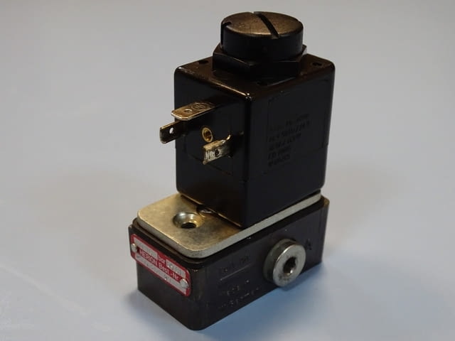 Пневматичен клапан HERION 8020109 Solenoid Valve 48VAC/24VDC, city of Plovdiv - снимка 2