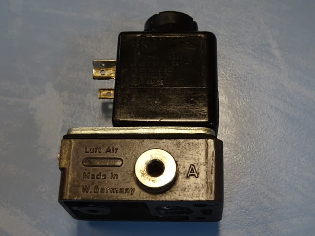 Пневматичен клапан HERION 8020109 Solenoid Valve 48VAC/24VDC, city of Plovdiv - снимка 3