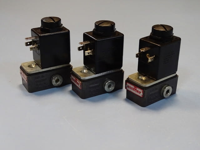 Пневматичен клапан HERION 8020109 Solenoid Valve 48VAC/24VDC, city of Plovdiv - снимка 9