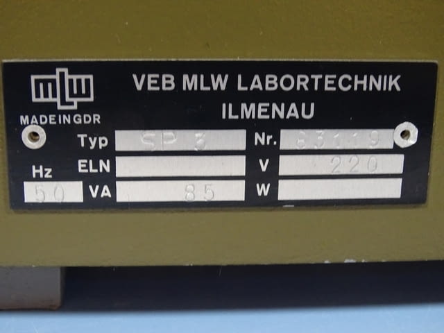 Перисталтична помпа VEB MLW SP3 peristaltic pump, град Пловдив | Промишлено Оборудване - снимка 8