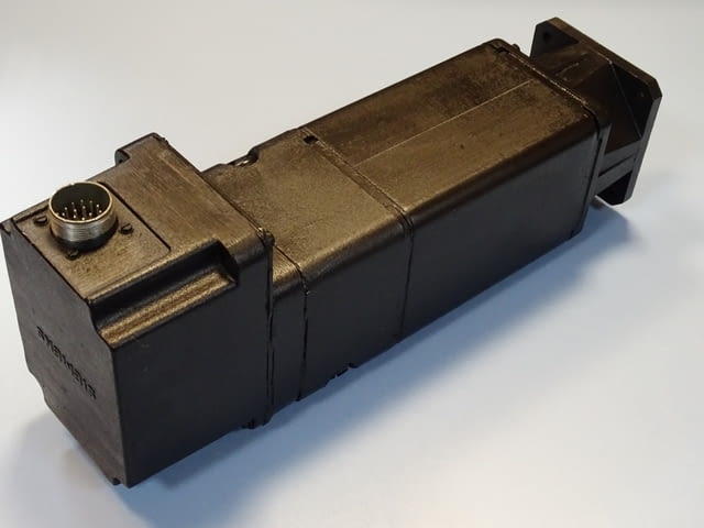 Правотоков ел. двигател Siemens 1HU3056-OAC01-Z servo motor 176V - снимка 5