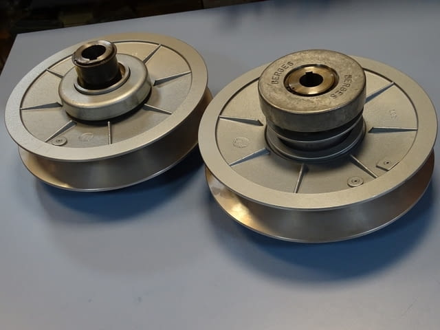 Комплект вариаторни предавки Berges RF280B ф34mm/ф28mm double pulley drive - снимка 1