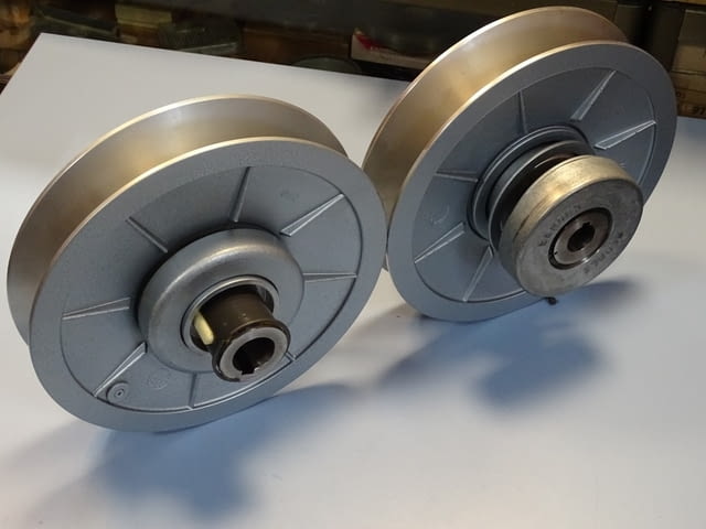 Комплект вариаторни предавки Berges RF280B ф34mm/ф28mm double pulley drive - снимка 4