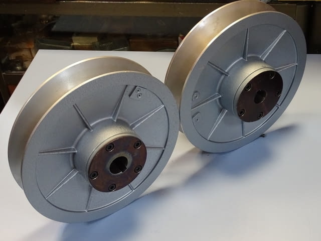 Комплект вариаторни предавки Berges RF280B ф34mm/ф28mm double pulley drive - снимка 6