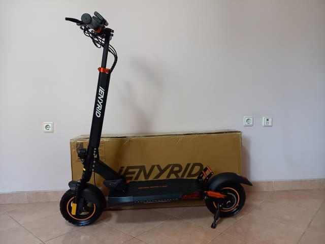 НОВО! Електрически скутер/тротинетка със седалка iENYRID 800W 20AH - снимка 7