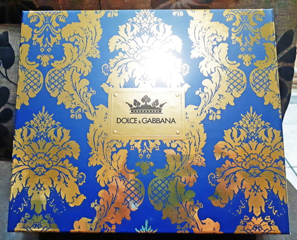 Dolce & Gabbana K EDT - Комплект за мъже - city of Rusе | Sets - снимка 1