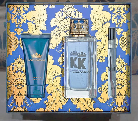 Dolce & Gabbana K EDT - Комплект за мъже - city of Rusе | Sets - снимка 2