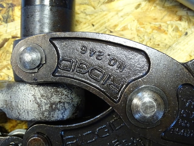 Тръборез ръчен верижен RIDGID 246 soil pipe cutter 1 1/2-6", city of Plovdiv - снимка 4