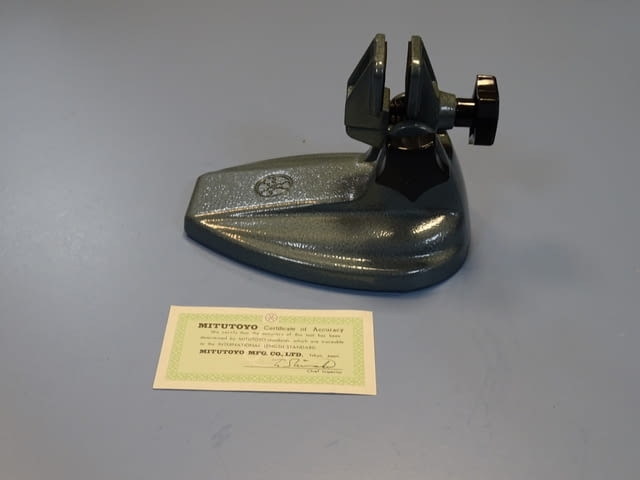 Стойка за микрометър Mitutoyo №156-101 Micrometer stands series 156 - снимка 1