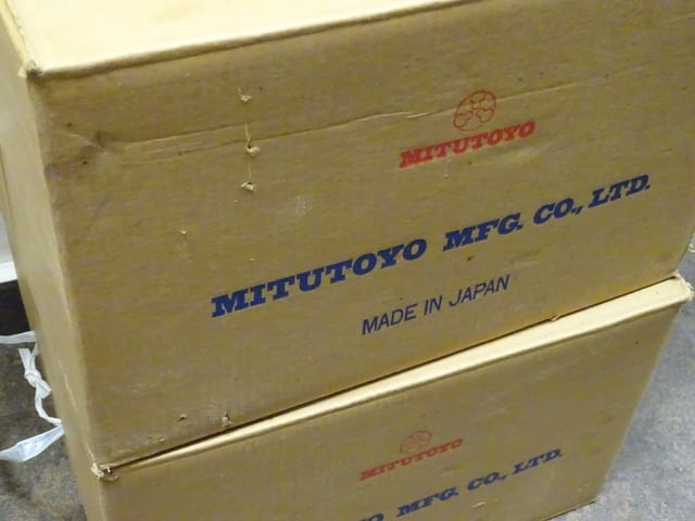 Стойка за микрометър Mitutoyo №156-101 Micrometer stands series 156 - снимка 10