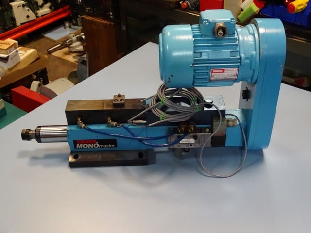 Агрегатна пробивна глава SUHNER MONOmaster BEM6-12 Unit-Pulley Drive 0.37kW - снимка 5