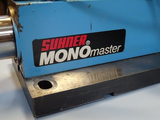 Агрегатна пробивна глава SUHNER MONOmaster BEM6-12 Unit-Pulley Drive 0.37kW - снимка 6