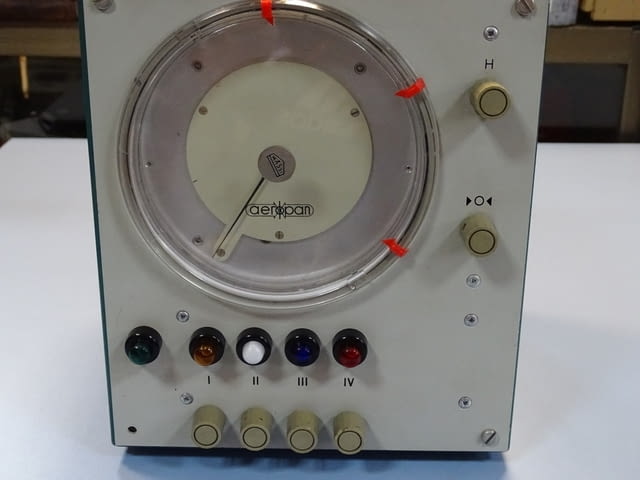 Уред за активен контрол VEB Massi AEROPAN CO-IV-59 dual air gauge - снимка 3