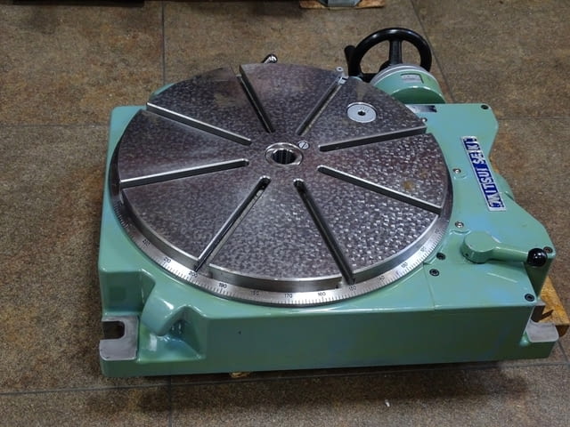 Въртяща маса MITSUI SEIKI JC3MA Precision Rotary Table Ф350mm - снимка 1