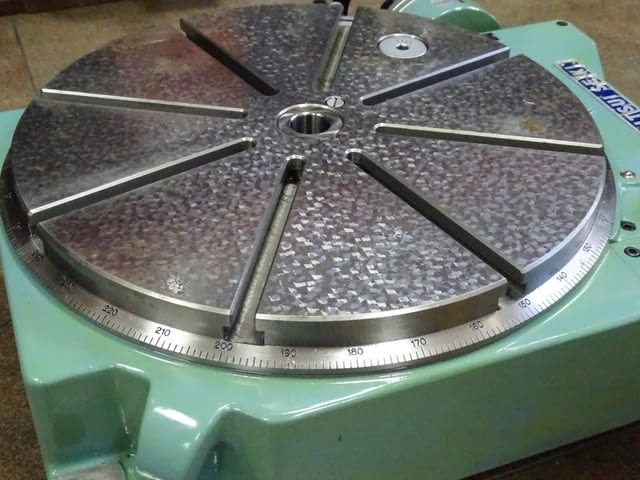 Въртяща маса MITSUI SEIKI JC3MA Precision Rotary Table Ф350mm - снимка 2