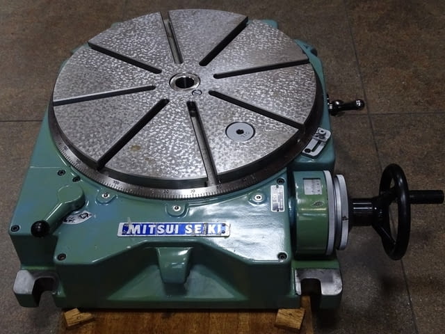 Въртяща маса MITSUI SEIKI JC3MA Precision Rotary Table Ф350mm - снимка 4