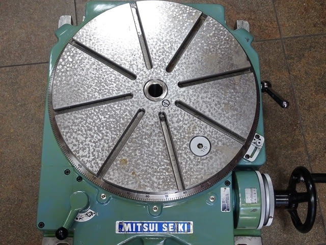 Въртяща маса MITSUI SEIKI JC3MA Precision Rotary Table Ф350mm - снимка 11