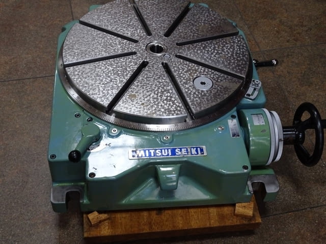 Въртяща маса MITSUI SEIKI JC3MA Precision Rotary Table Ф350mm - снимка 12