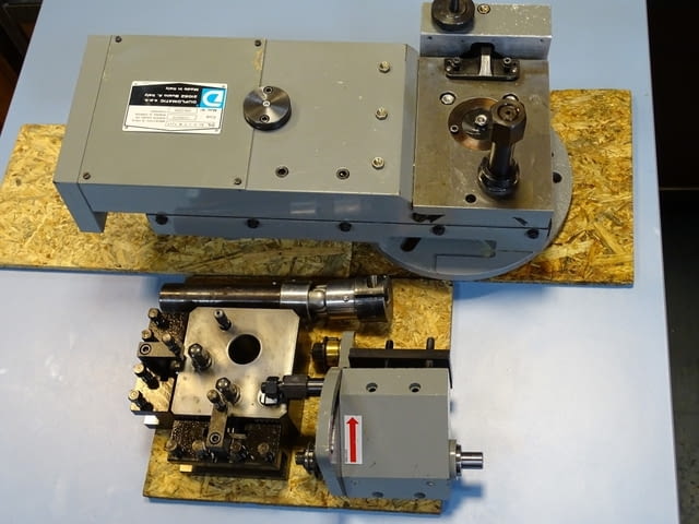 Резбонарезен агрегат за струг Duplomatic FIL 50D4BMT/11 Automatic Tapping Machine - снимка 2